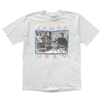 JAMES DEAN PORTRAIT WHITE ALL SPORT LARGE 1250