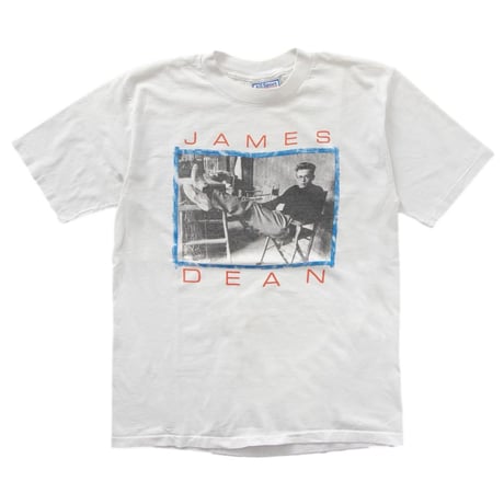 JAMES DEAN PORTRAIT WHITE ALL SPORT LARGE 1250