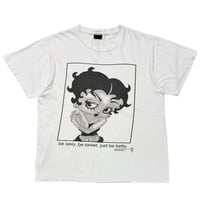 BETTY BOOP 1997 BE SEXY. BE SWEET.JUST BE BETTY WHITE CHANGES XL 1553