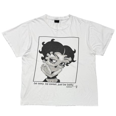 BETTY BOOP 1997 BE SEXY. BE SWEET.JUST BE BETTY WHITE CHANGES XL 1553