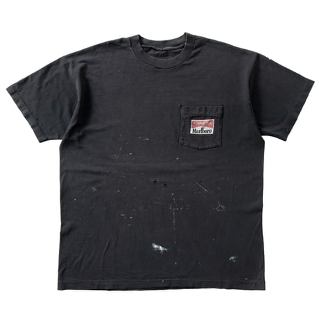 Marlboro COYOTE BLUFF POCKET TEE PAINTED BLACK FITS XL 1854