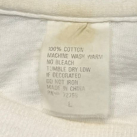 GWAR MUSTUDIE WHITE LARGE 5162