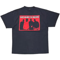 RAGE AGAINST THE MACHINE MEMBER SQUARE BLACK FITS XL 1841
