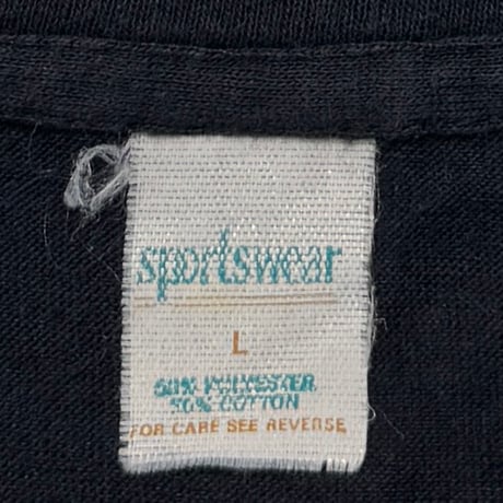 WARRANT CHERRY PIE SPORT WEAR LARGE BLACK 1797
