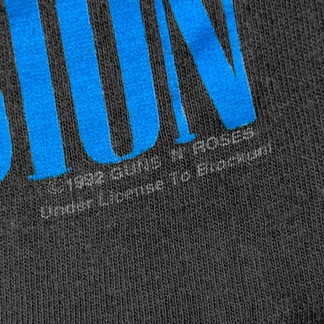 GUNS N' ROSES USE YOUR ILLUSION MAKING A FUCKIN FASHION STATEMENT BROCKUM XL 1601