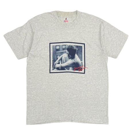 JAMES DEAN PORTRAIT ASH GREY FRUIT OF THE LOOM LARGE 7704