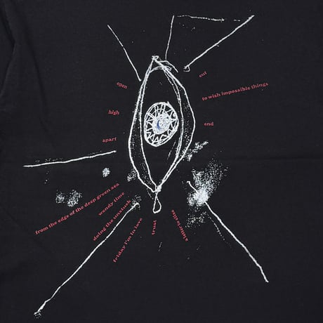 THE CURE WISH BLACK EURO XL 0382