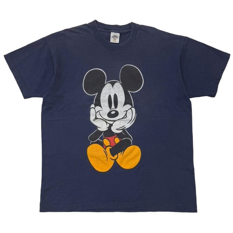 DISNEY VINTAGE DOUBLE SIDE NAVY FITS XL 1718