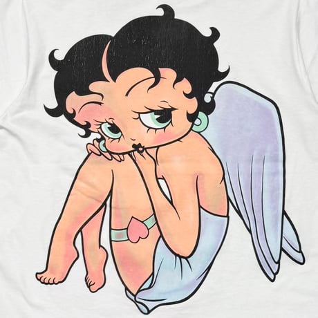 BETTY BOOP ANGEL BETTY 1994 WHITE CHANGES LARGE 2359