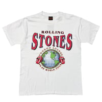 THE ROLLING STONES VOODOO LOUNGE WORLD TOUR 94/95 BROCKUM LARGE WHITE 1270