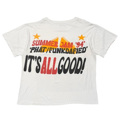 SUMMER JAM '94 PHAT FUNKDAFIED WHITE XL A028