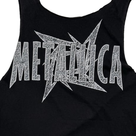 METALLICA MEMBER PORTRAIT SLEEVELESS FITS LARGE 2116