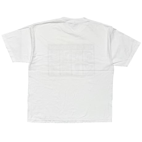 RAGE AGAINST THE MACHINE 1999 BARBARA KRUGER WHITE FITS XL 5638