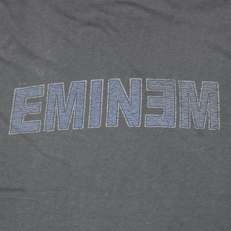 EMINEM DOUBLE SIDE BOOTLEG FADED BLACK EURO XL 1144