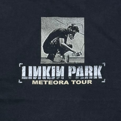 LINKIN PARK METEORA TOUR 2004 LS BOOTLEG HANES XL 7586