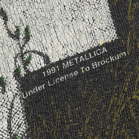 METALLICA AND JUSTICE FOR ALL OVP ONEITA LARGE 1882