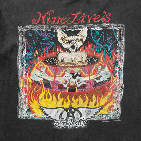 AEROSMITH NINE LIVES GIANT LARGE 1621