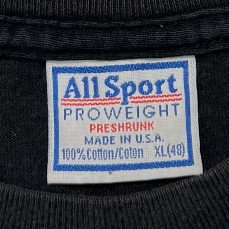 NINE INCH NAILS BOX LOGO BLACK ALL SPORT XL 2329