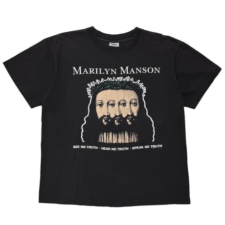 MARILYN MANSON BELIEVE WINTERLAND LARGE 2412