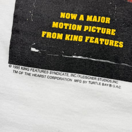 BETTY BOOP BOOP FICTION PULP FICTION PARODY WHITE XL 3628