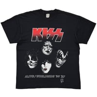 KISS ALIVE WORLD TOUR 1996 FITS XL 0914