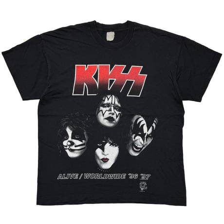 KISS ALIVE WORLD TOUR 1996 FITS XL 0914