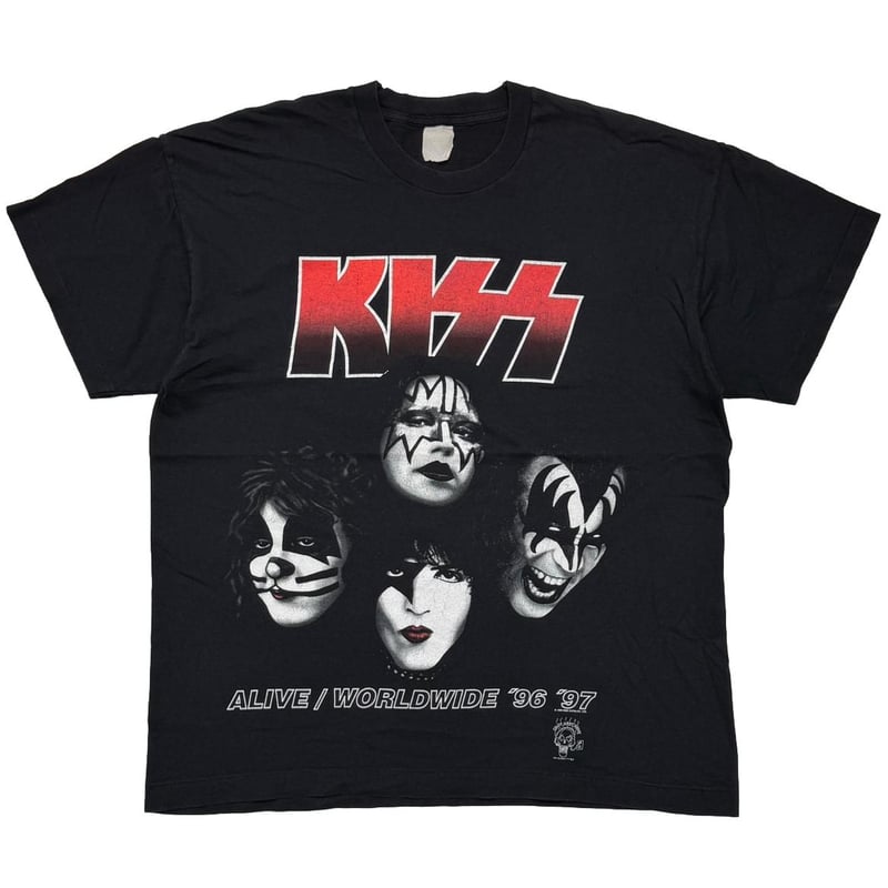 KISS ALIVE WORLD TOUR 1996 FITS XL 0914 | great