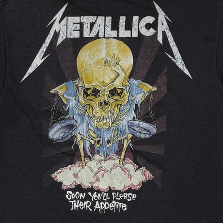 METALLICA DORIS 1989 50/50 BROCKUM LARGE 0809