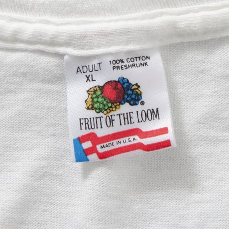 Marlboro MAN SILHOUETTE POCKET WHITE FRUIT OF THE LOOM XL 3492