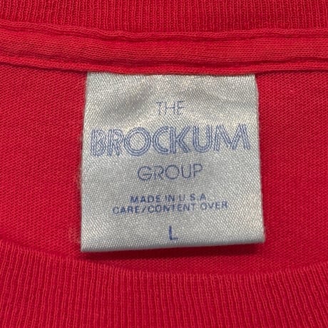 FISHBONE RACISM SUCKS RED BROCKUM LARGE 3894