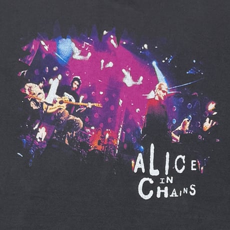 ALICE IN CHAINS 1996 UNPLUGGED NICEMAN XL 9016