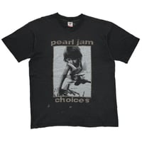PEARL JAM CHOICES 1992 FRUIT OF THE LOOM LARGE 6525