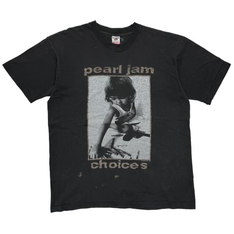 PEARL JAM CHOICES 1992 FRUIT OF THE LOOM LARGE 6525
