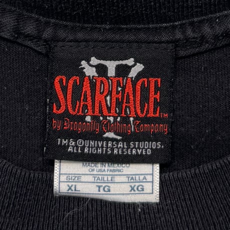 SCARFACE Y2K MOVIE PROMO XL 0761