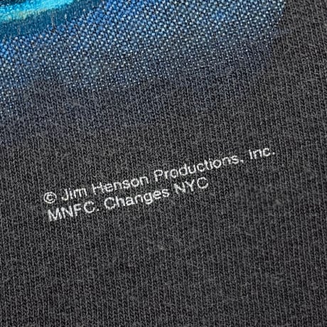 SESAME STREET COOKIE MONSTER COOKIE KLEIN OBSESSED CALVIN KLEIN PARODY CHANGES XL 8267