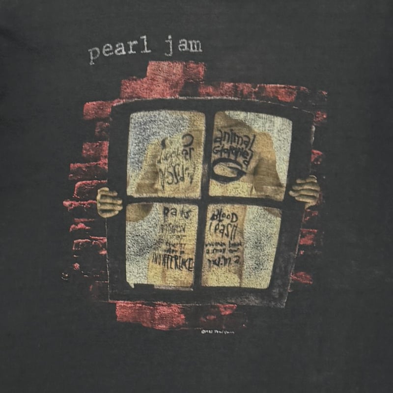 pearl jam window pain XL パールジャム PEARL JAM WINDOW PAIN FITS LARGE 0574 | greatLA