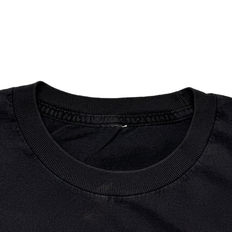 RED HOT CHILI PEPPERS 2006 LOGO BLACK FITS LARGE 1790