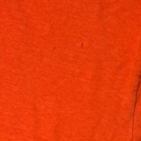DISNEY VINAGE MICKEY THROUGH THE YEARS ORANGE L/XL 1229