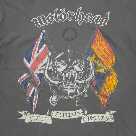 MOTORHEAD IT SERVES YOU RIGHT 1991 FADED FITS XL 0541