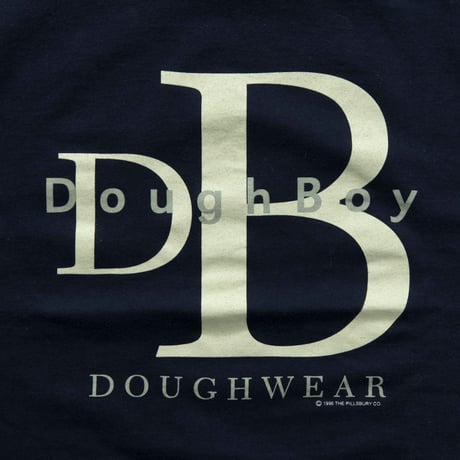 PILLSBURY 1996 DOUGHBOY CALVIN KLEIN PARODY NAVY GILDAN LARGE 9458