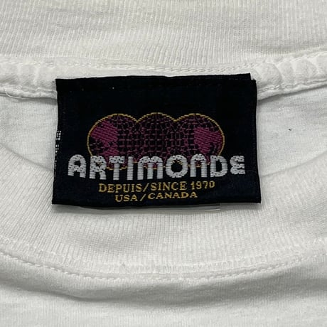 RAGE AGAINST THE MACHINE WE SUPPORT OUR TROOPS WHITE ARTIMONDE XL 1164