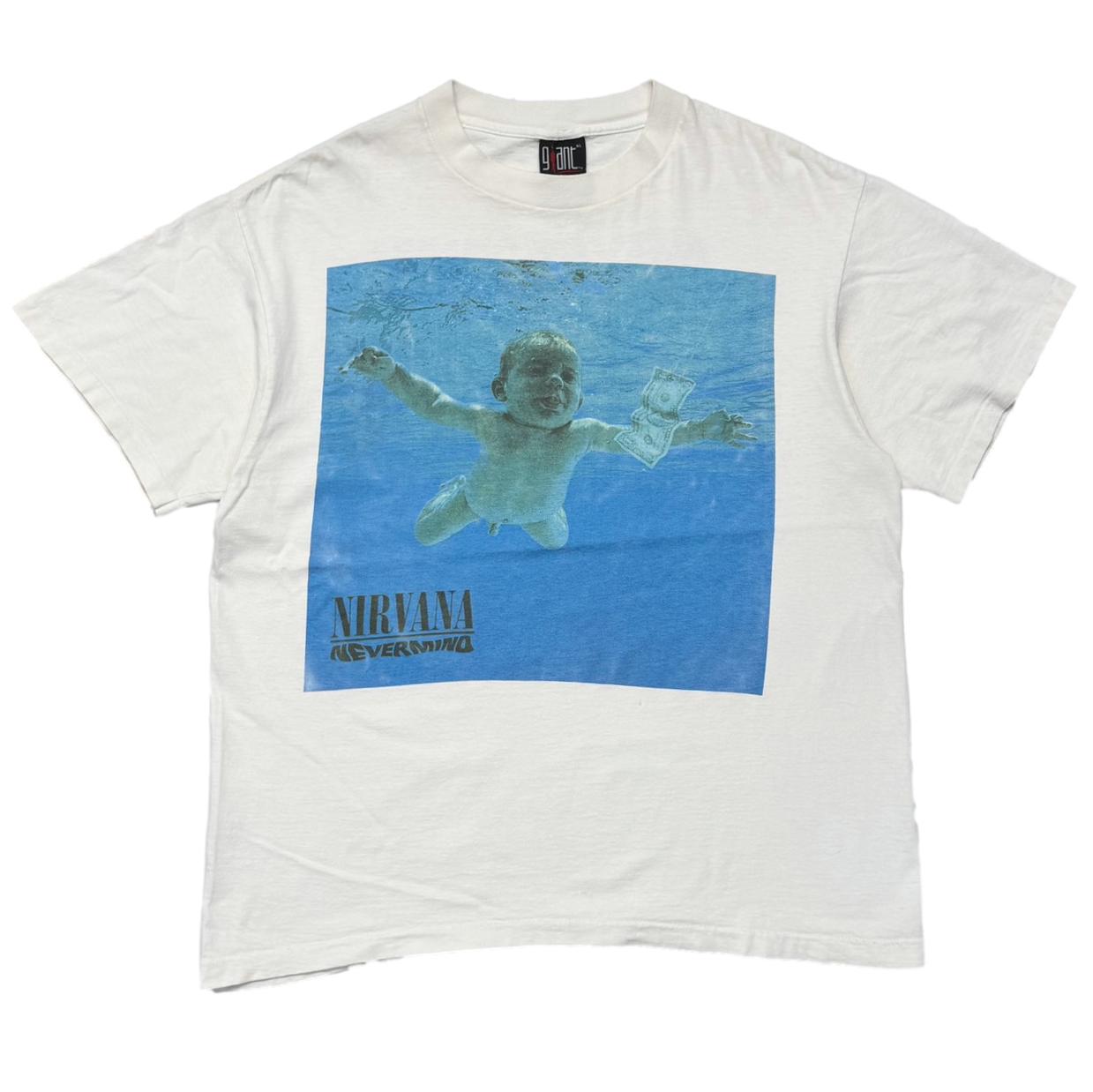 NIRVANA NEVERMIND GIANT BY TEEJAYS XL 2206 | gr