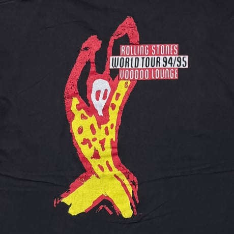 THE ROLLING STONES SPIKE TONGUE VOODOO LOUNGE BROCKUM XL 0819