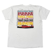 Marlboro UNLIMITED HORSE CREEK POCKET TEE WHITE FRUIT OF THE LOOM XL 9459