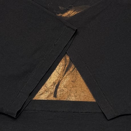 JOHN LENNON HUGE FACE BLACK HANES LARGE 3515