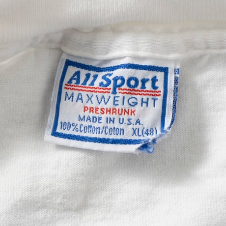 THE ROLLING STONES AMERICAN FLAG TONGUE BRIDGES TO BABYLON WORLD TOUR 97/98 WHITE ALL SPORT XL 9508
