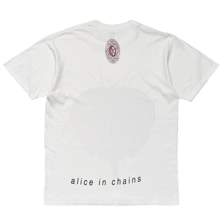ALICE IN CHAINS JAR OF FILES WHITE NICEMAN LARGE A026