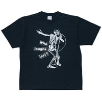 RAGE AGAINST THE MACHINE 1997 Who laughs last? BARBARA KRUGER XL 1731