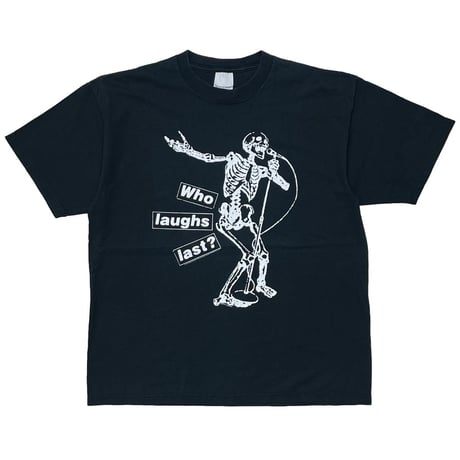 RAGE AGAINST THE MACHINE 1997 Who laughs last? BARBARA KRUGER XL 1731