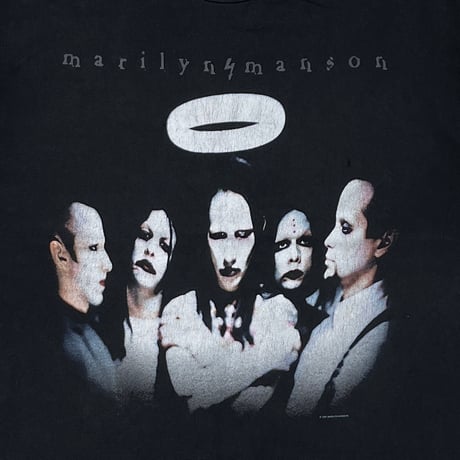 MARILYN MANSON	1997 CENTER RING WINTERLAND XL 9510